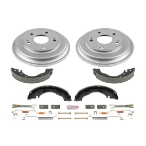 Power Stop 12-15 Honda Civic Coupe Rear Autospecialty Drum Kit