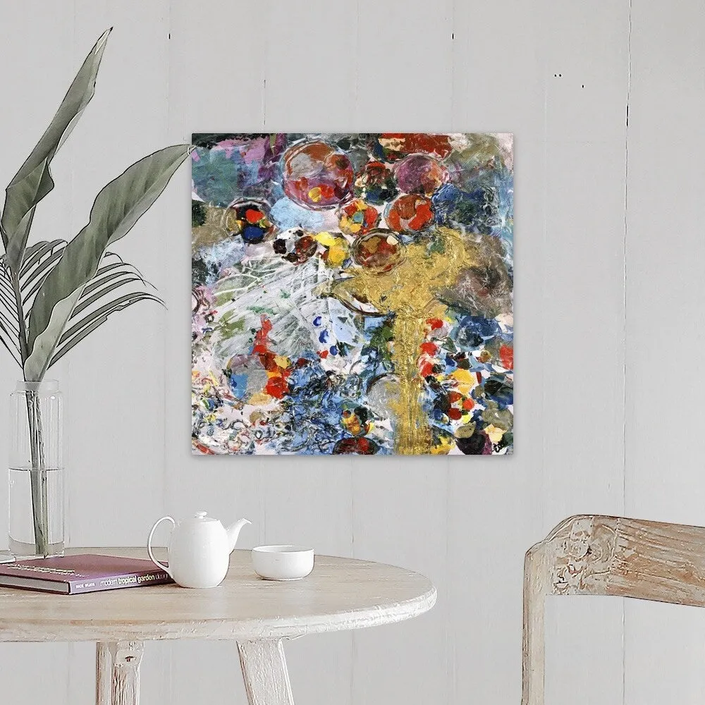 "Calamity Jam" Canvas Wall Art
