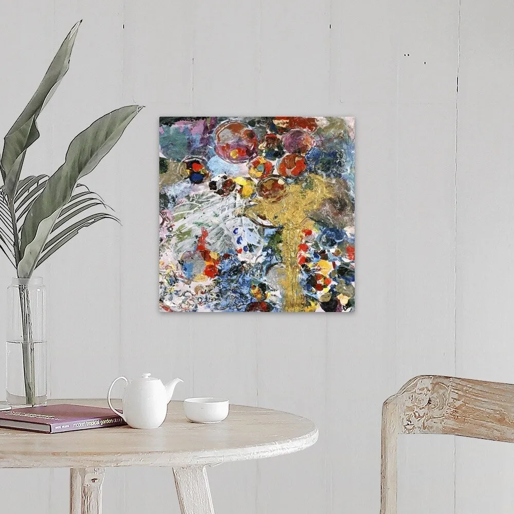 "Calamity Jam" Canvas Wall Art