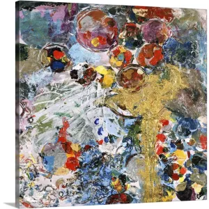 "Calamity Jam" Canvas Wall Art