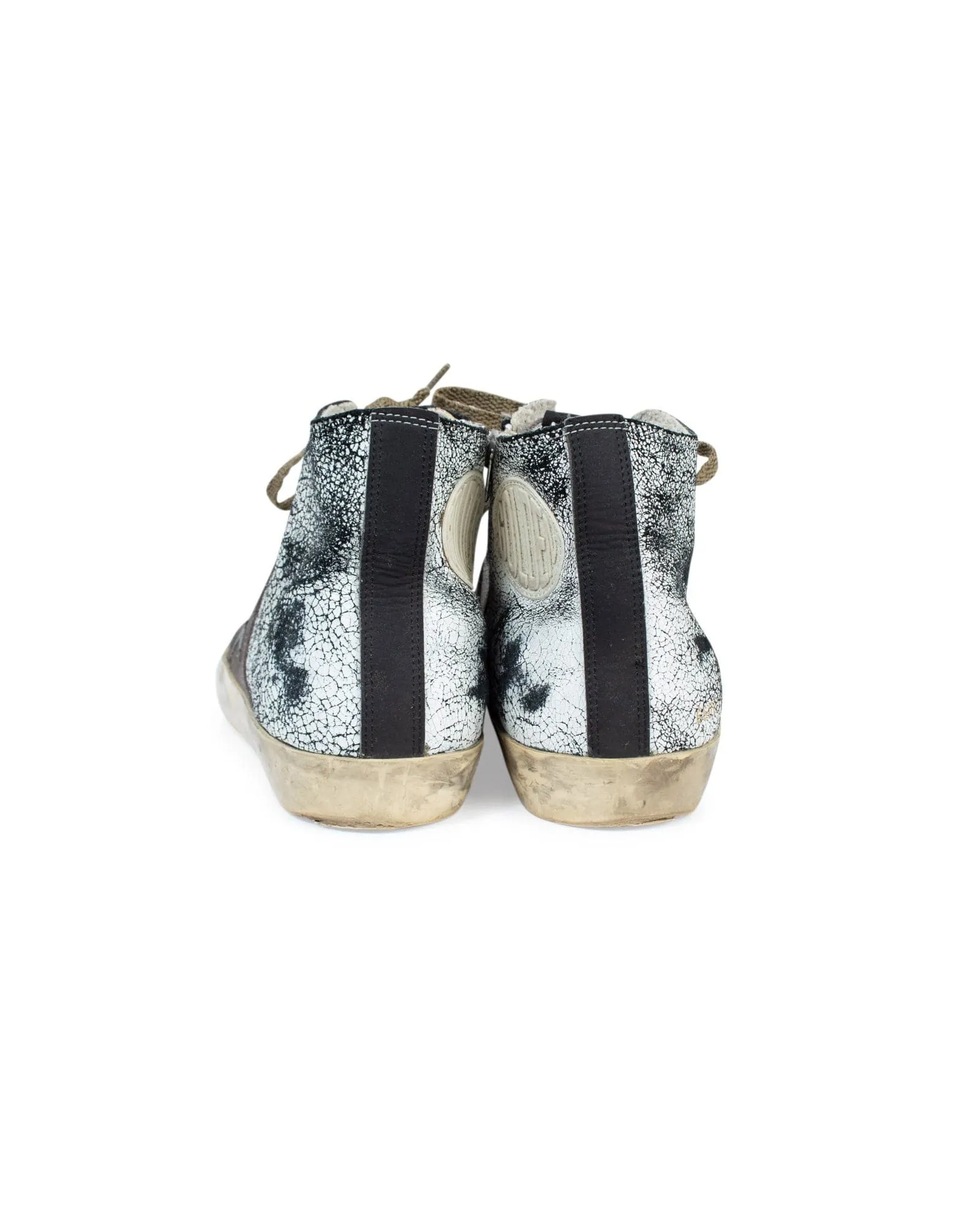 "Francy" High Top Sneakers