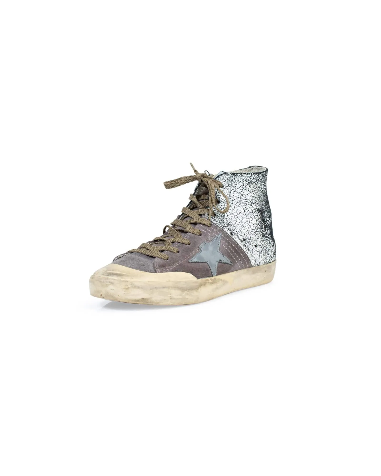 "Francy" High Top Sneakers