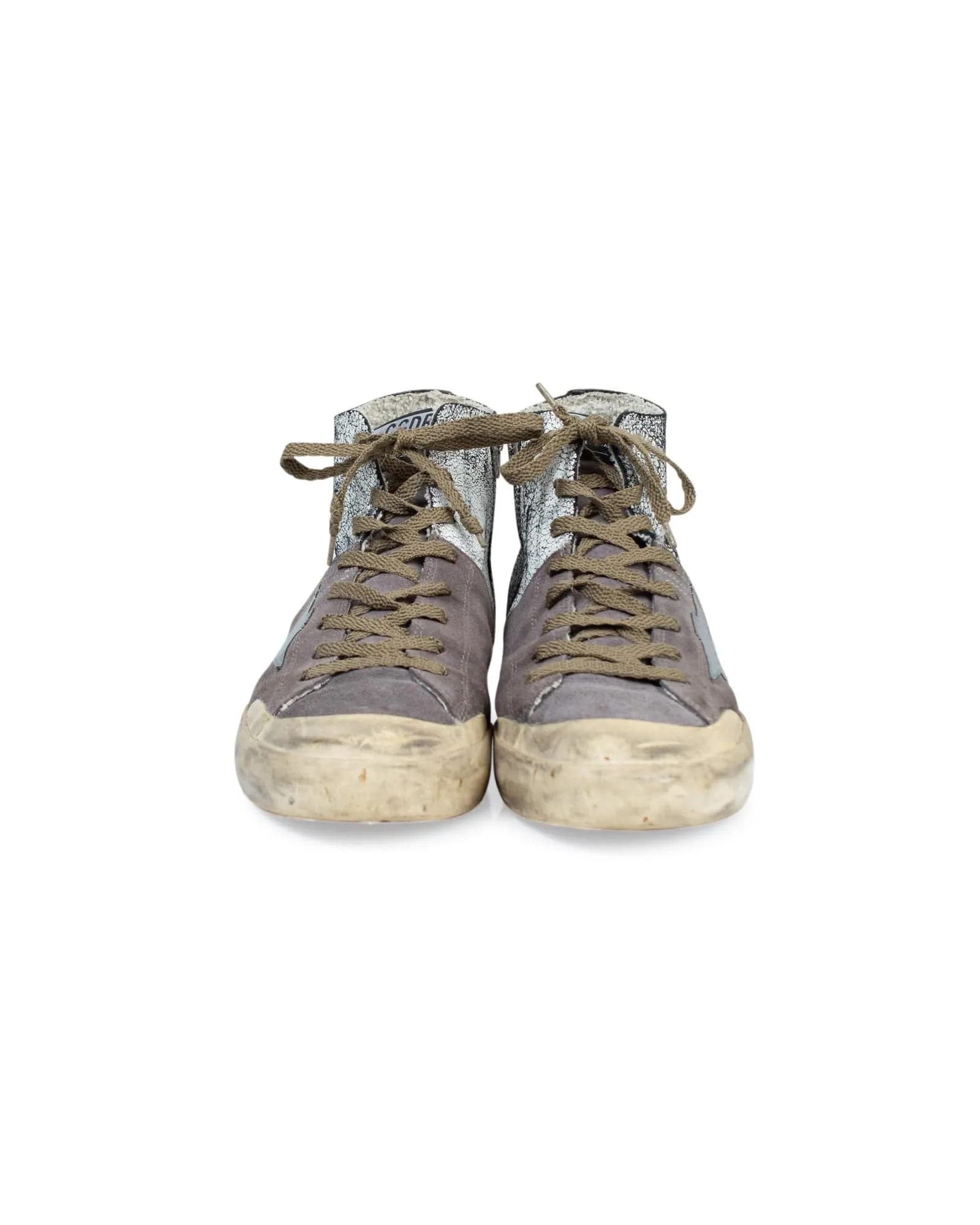 "Francy" High Top Sneakers