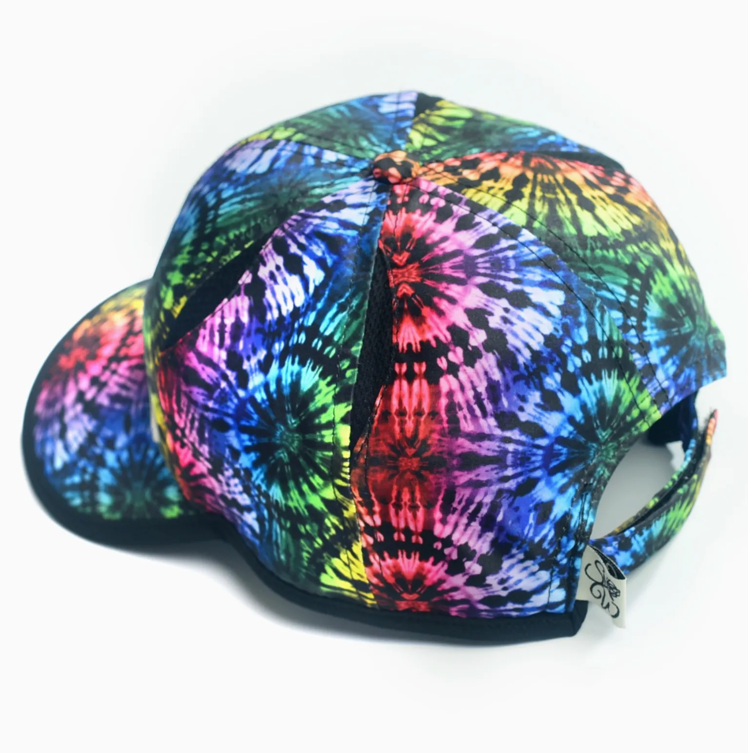 Rainbow Tie-Dye Active Hat