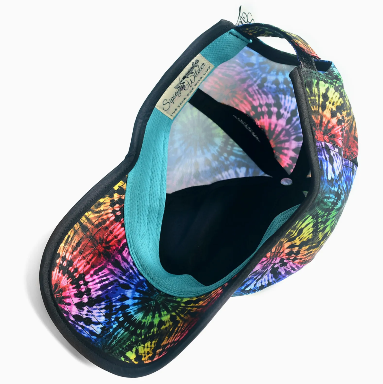Rainbow Tie-Dye Active Hat
