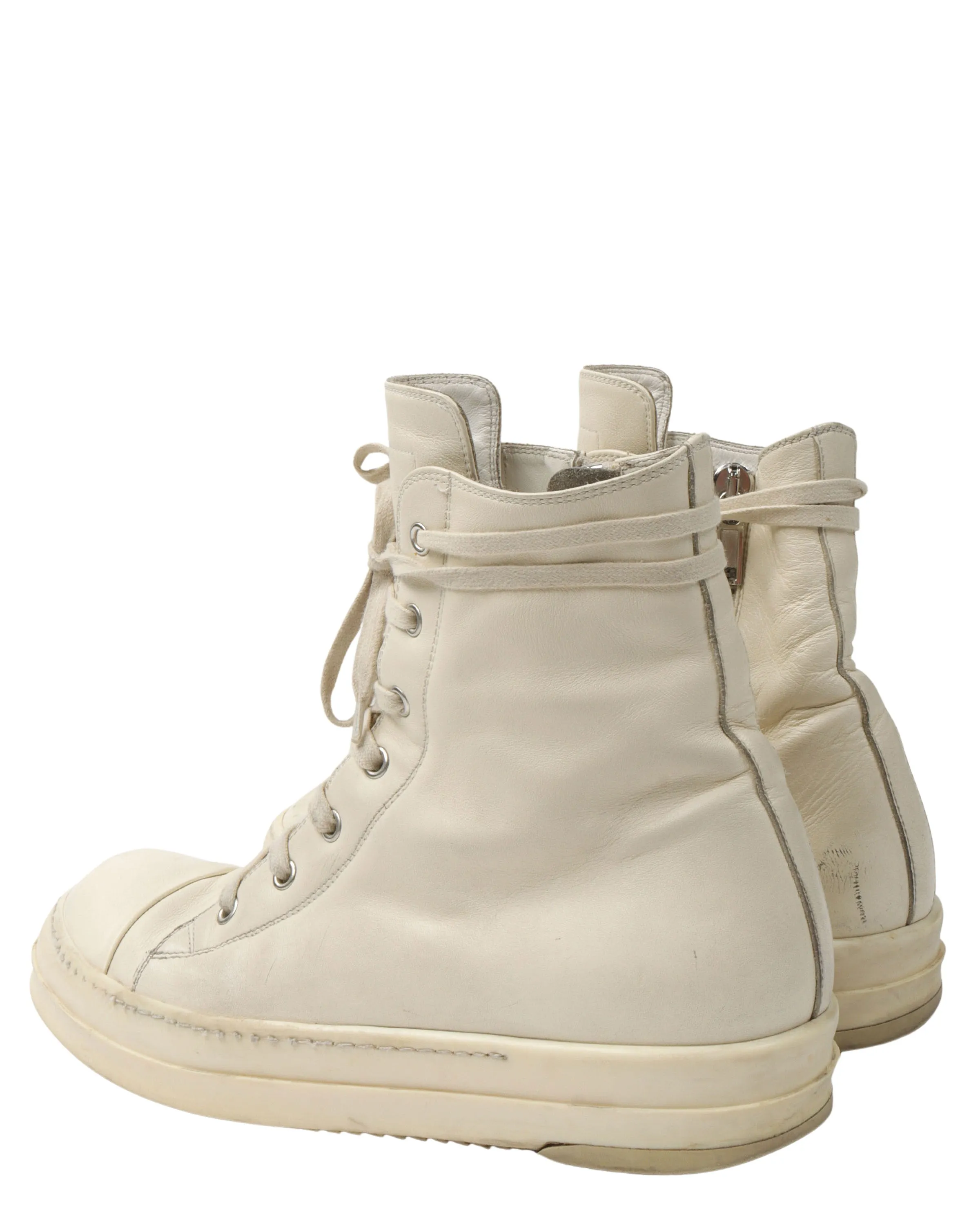 Ramones High Top Sneakers