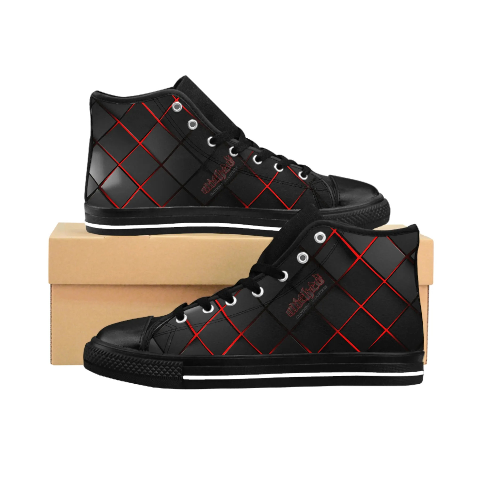 Rapture Men's High-top Sneakers