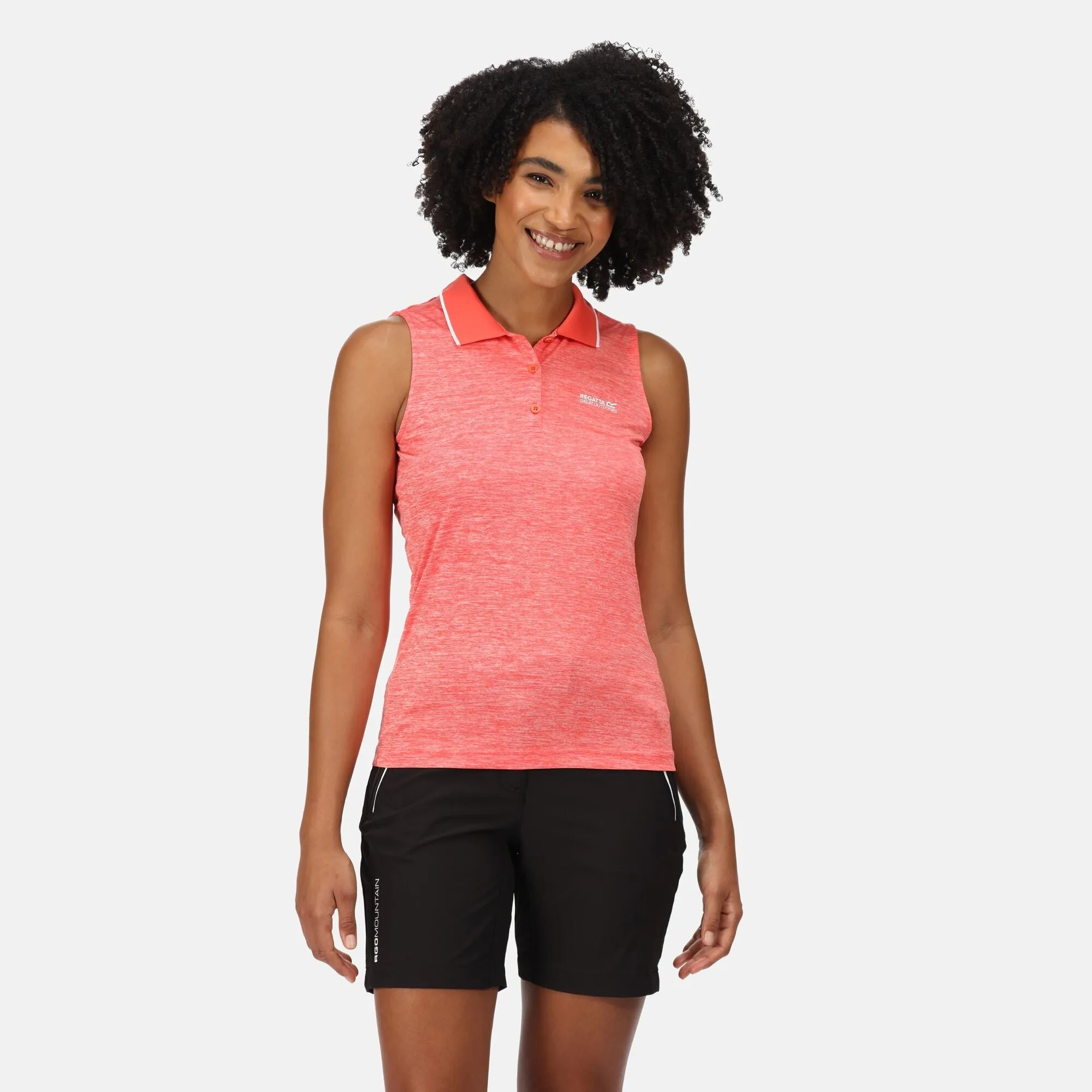 Regatta Womens Tima II Polo Vest Top