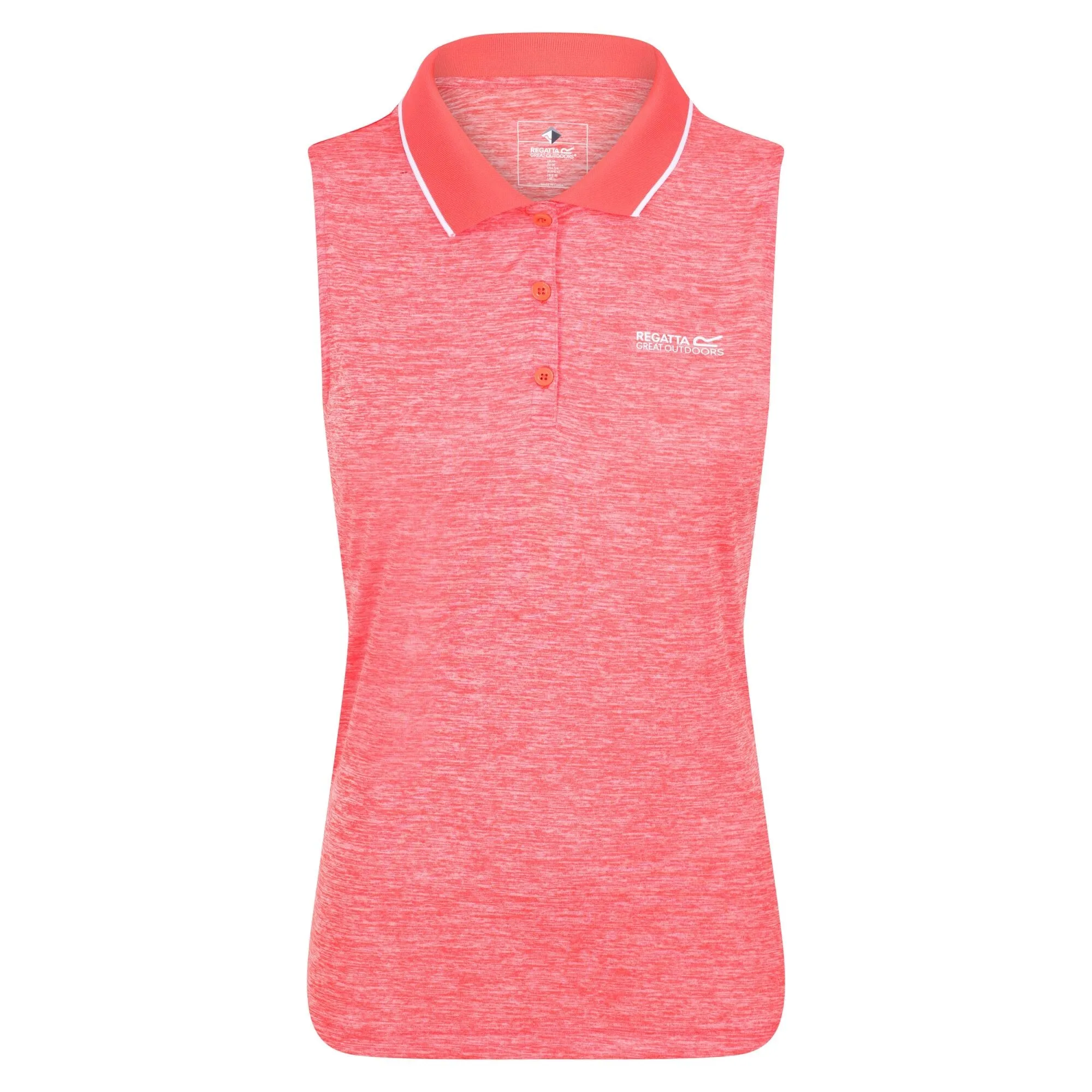 Regatta Womens Tima II Polo Vest Top