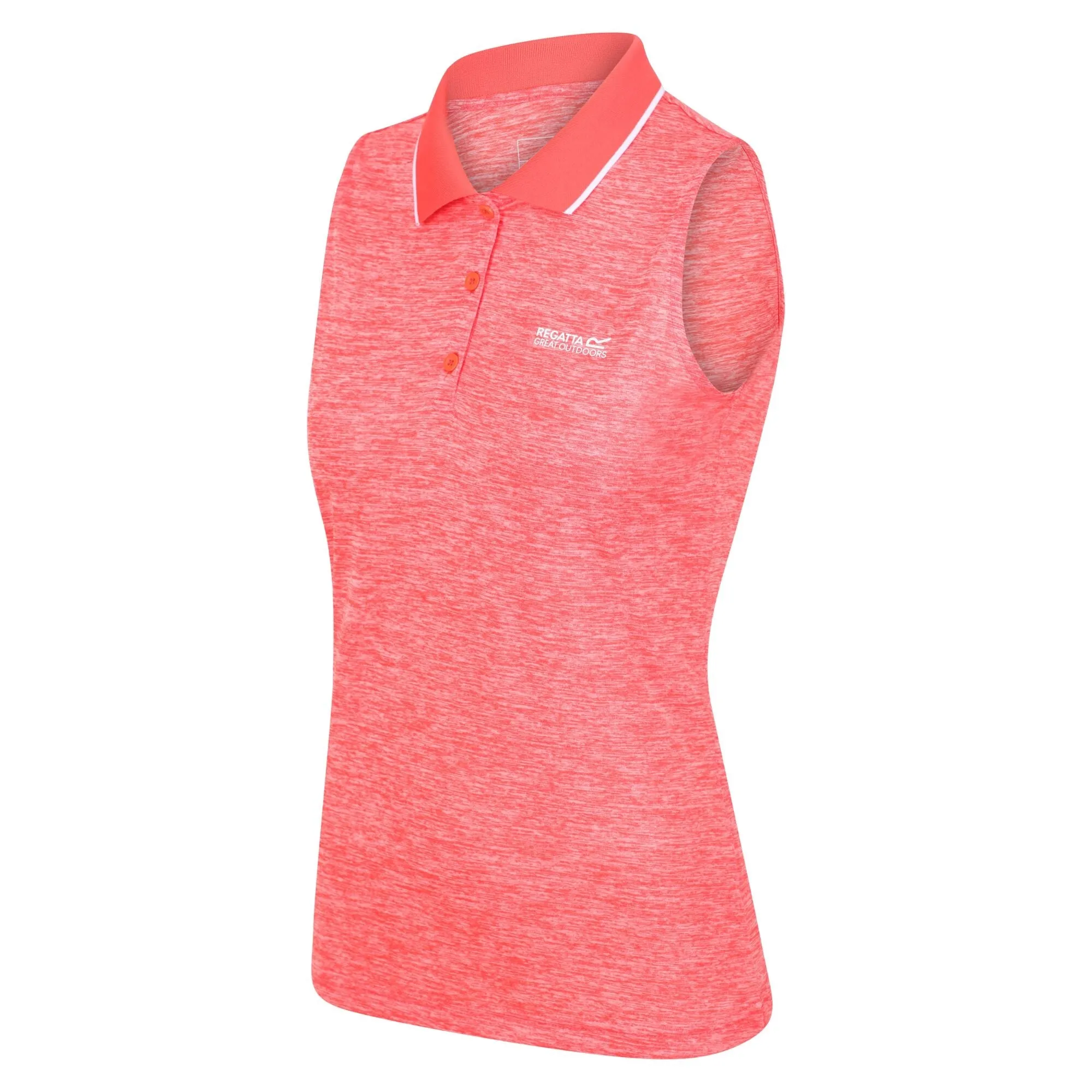Regatta Womens Tima II Polo Vest Top