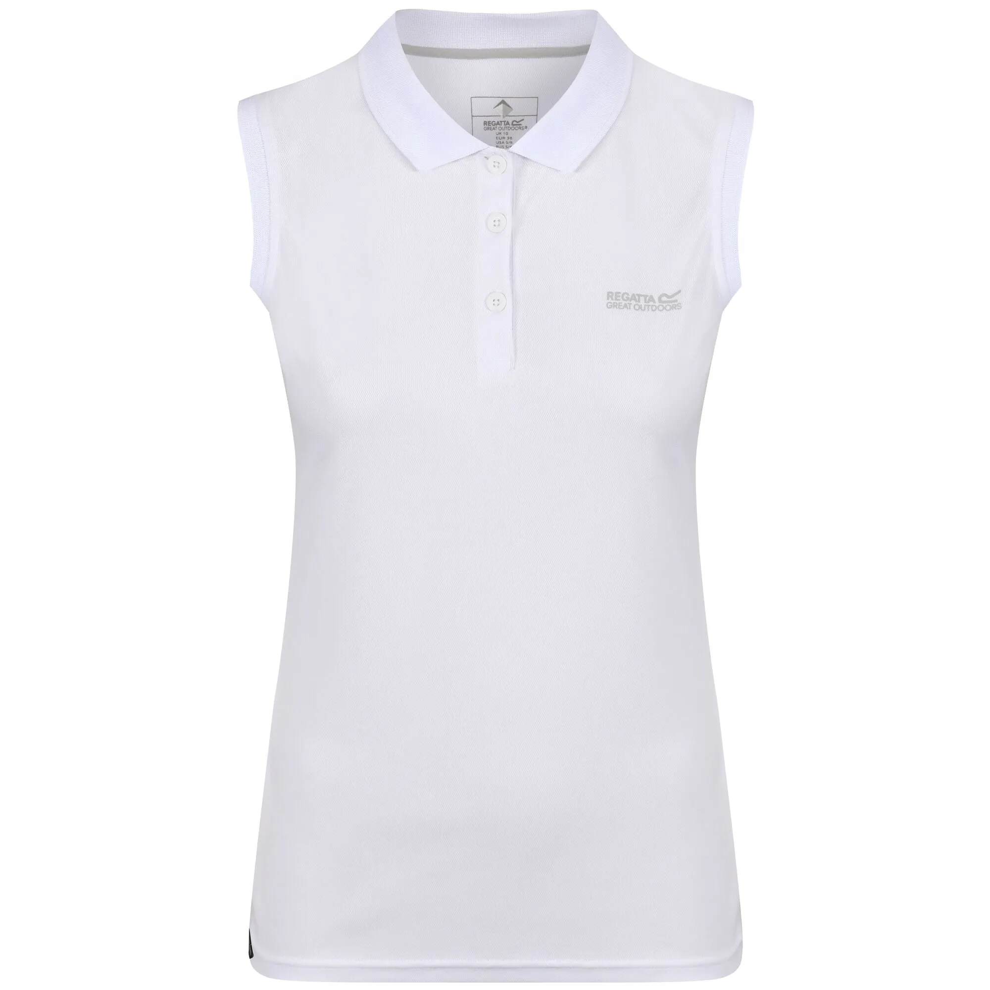 Regatta Womens Tima II Polo Vest Top