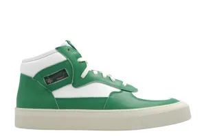 Rhude New Mens Cabriolets High Top Sneakers In Green