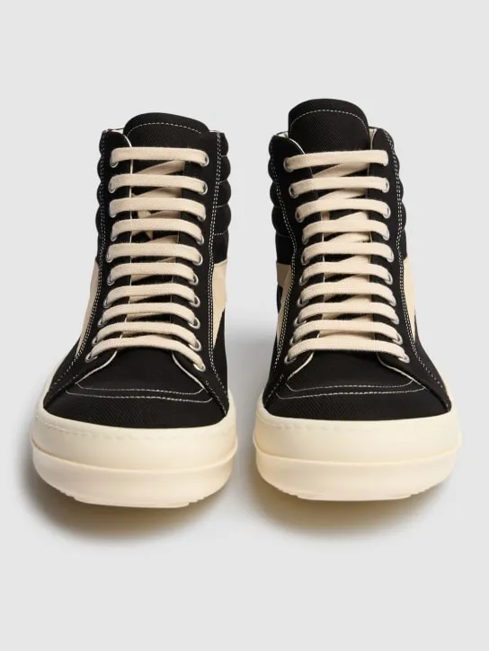 Rick Owens DRKSHDW   Vintage high sneakers 