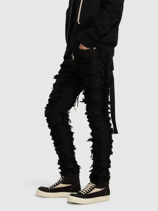 Rick Owens DRKSHDW   Vintage high sneakers 