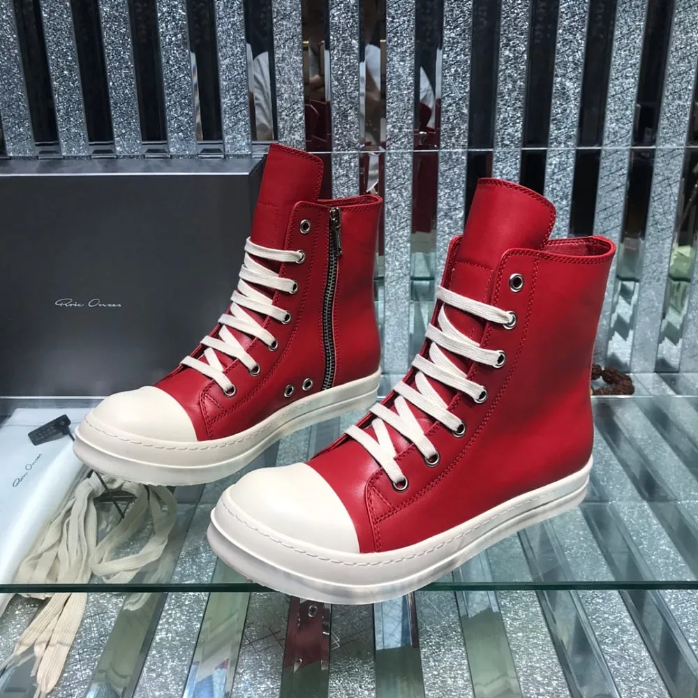 Rick Owen’s High Top Sneaker