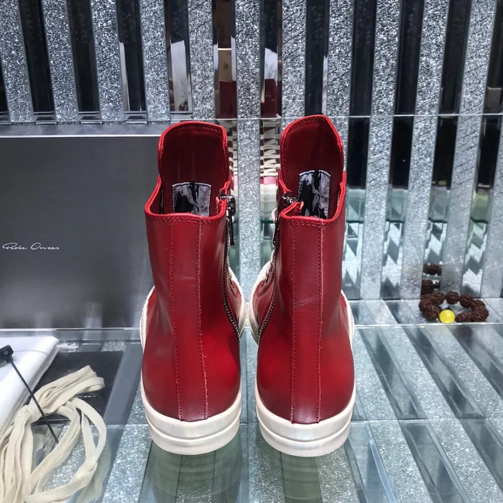 Rick Owen’s High Top Sneaker