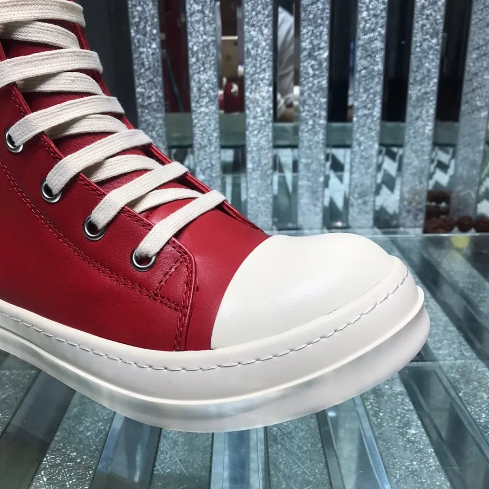 Rick Owen’s High Top Sneaker