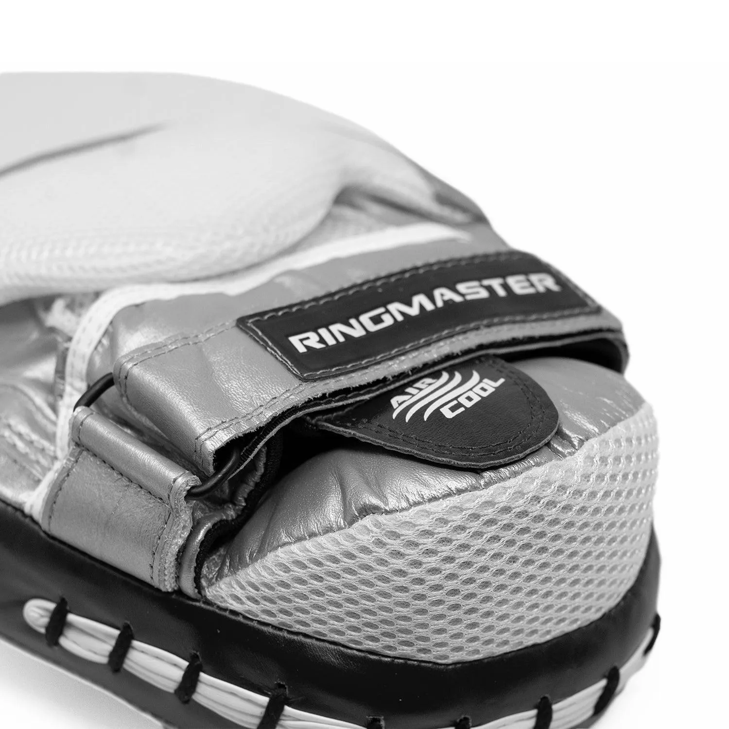 RingMaster Sports Focus pads Genuine Leather PGL 3.0 Black and White