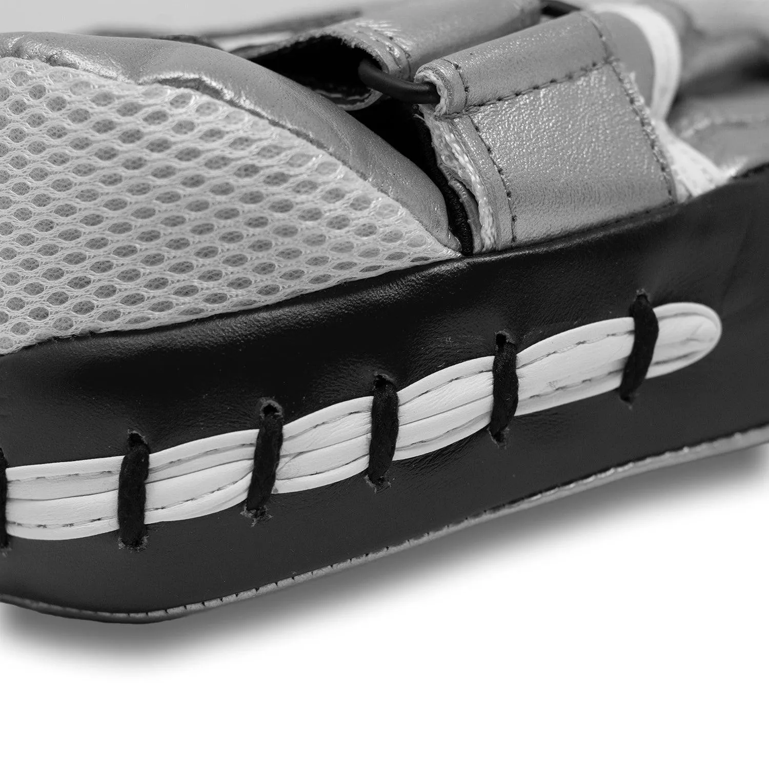 RingMaster Sports Focus pads Genuine Leather PGL 3.0 Black and White