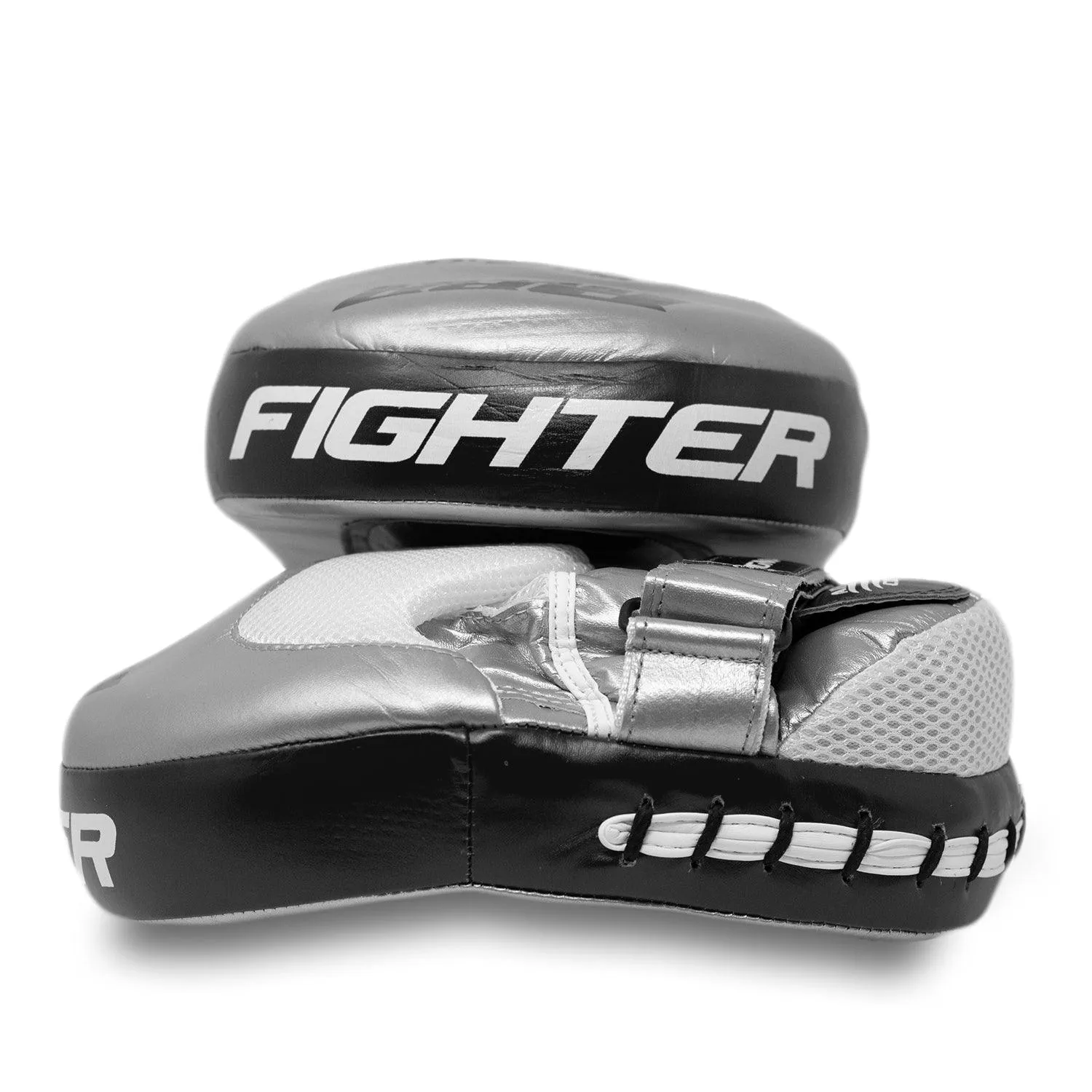 RingMaster Sports Focus pads Genuine Leather PGL 3.0 Black and White