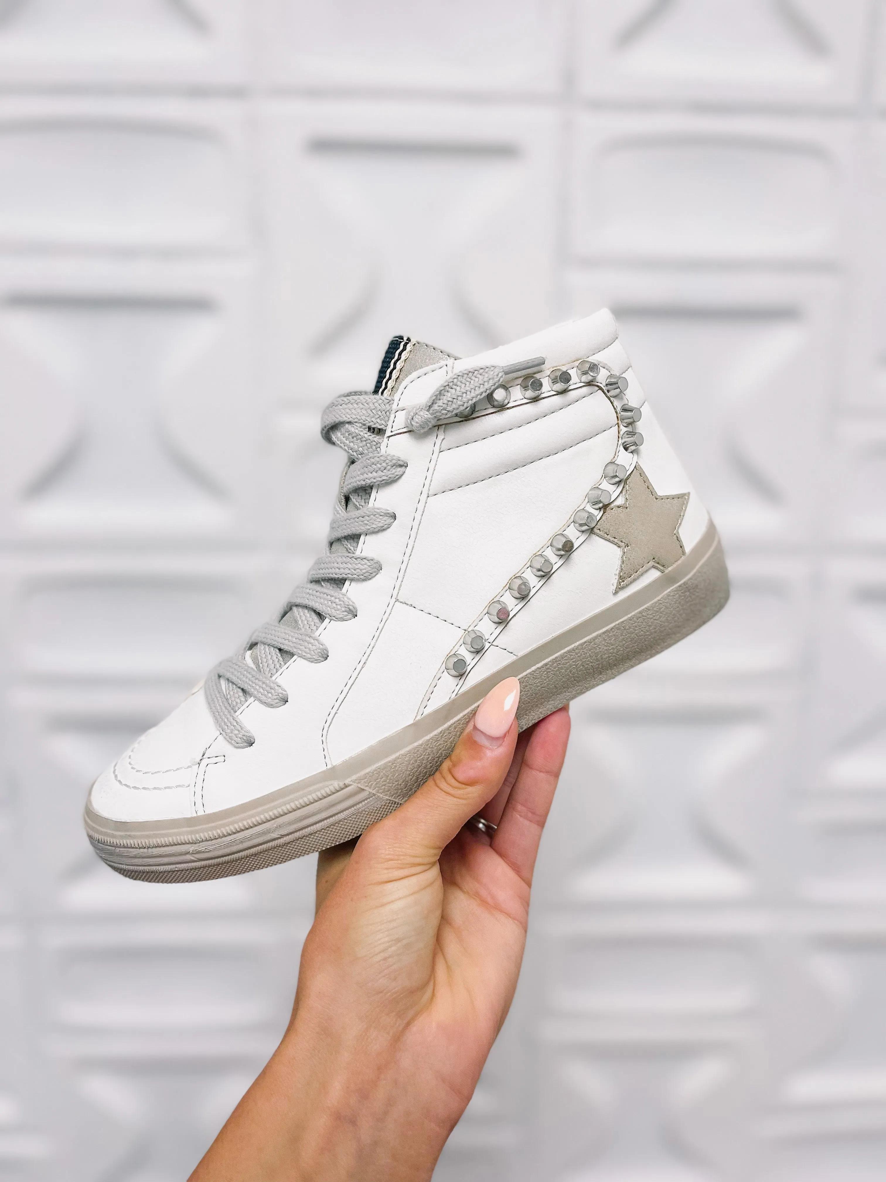 Riri High Top Sneaker