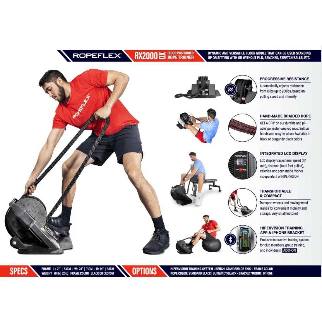 Ropeflex RX2000 OX Rope Trainer