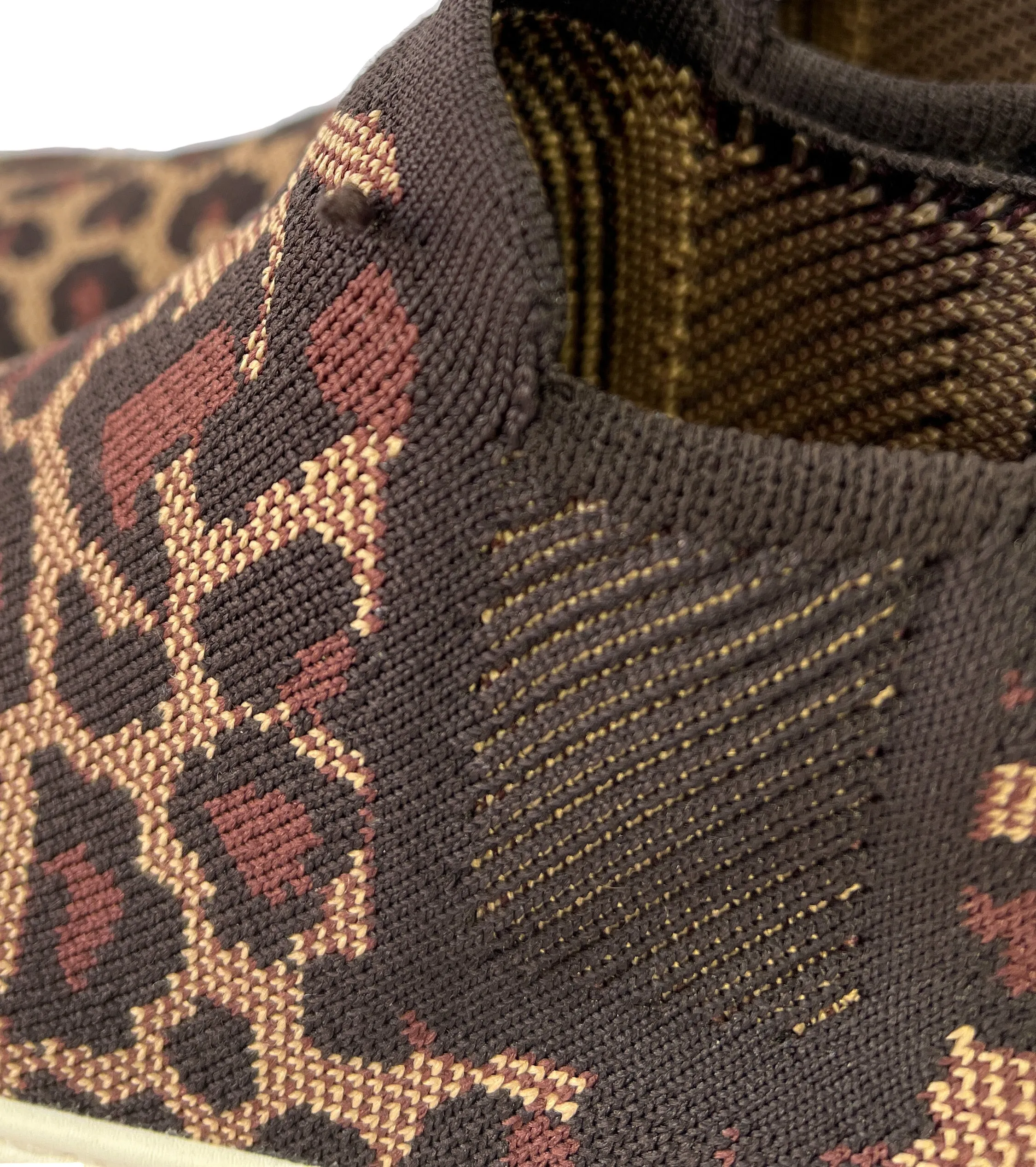 Rothy's leopard print high top sneakers size 9.5
