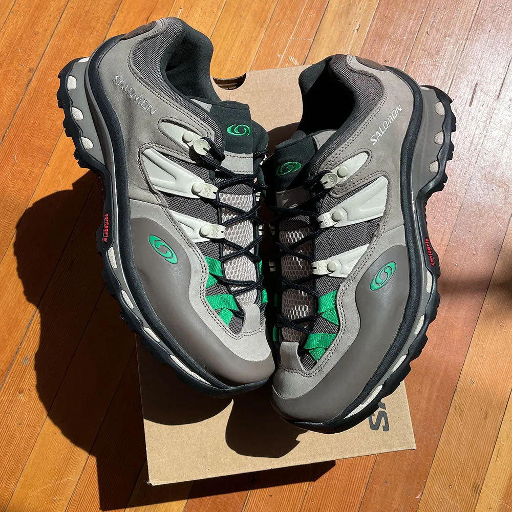 Salomon XT-Quest 2 Falcon / Cement / Bright Green - Size 8