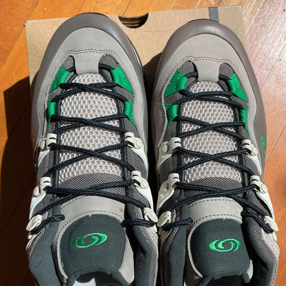 Salomon XT-Quest 2 Falcon / Cement / Bright Green - Size 8