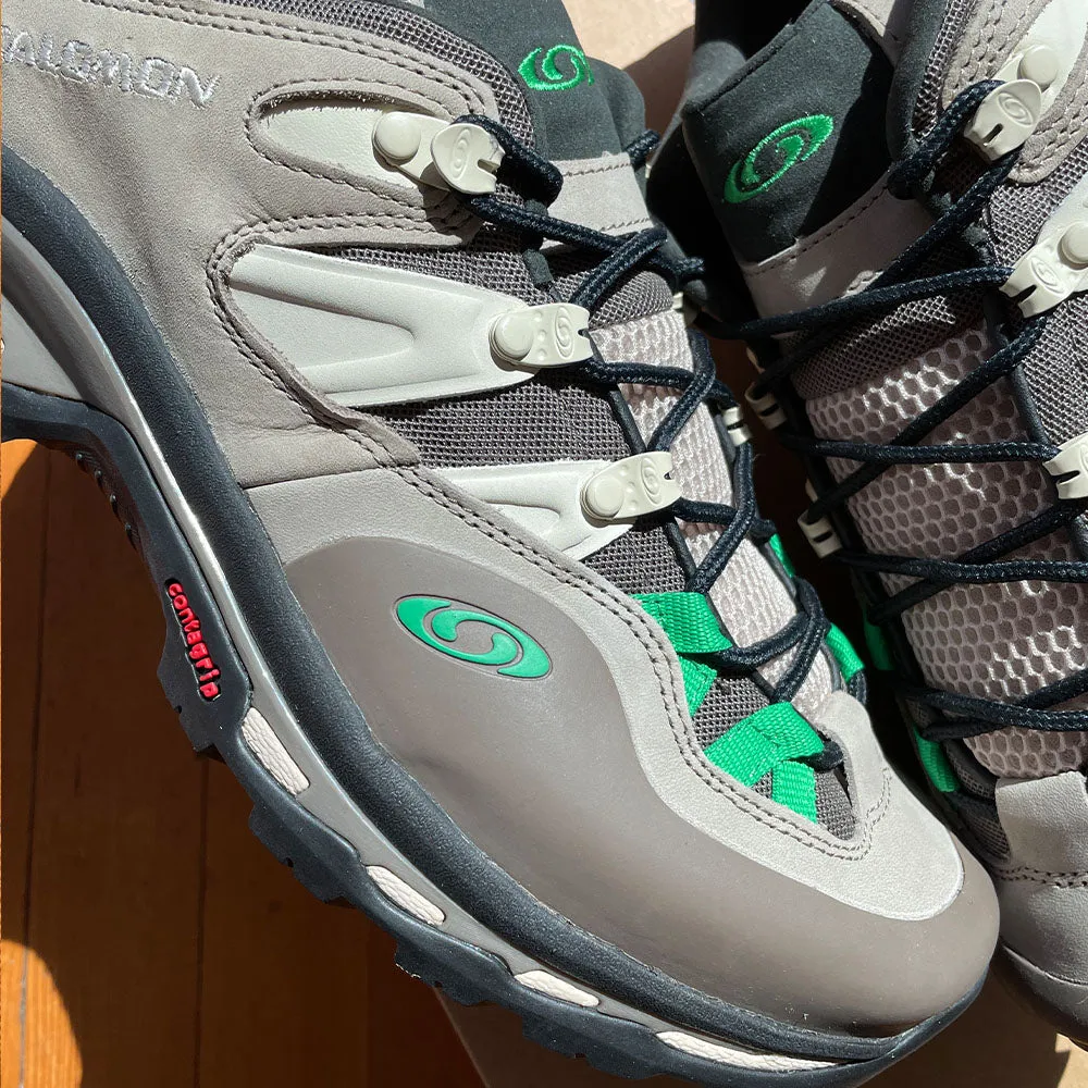 Salomon XT-Quest 2 Falcon / Cement / Bright Green - Size 8