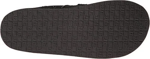 Sanuk Men's Vagabond Slip On, Blackout, 11 M US