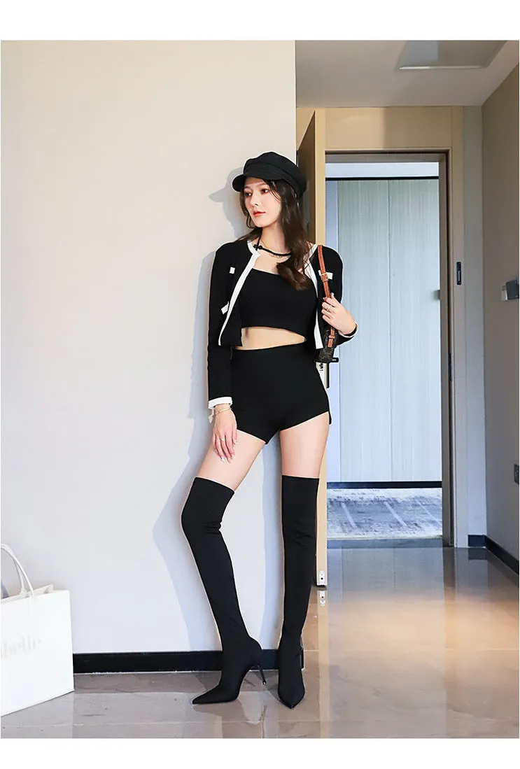 Sexy and Slimming Over the Knee Boots