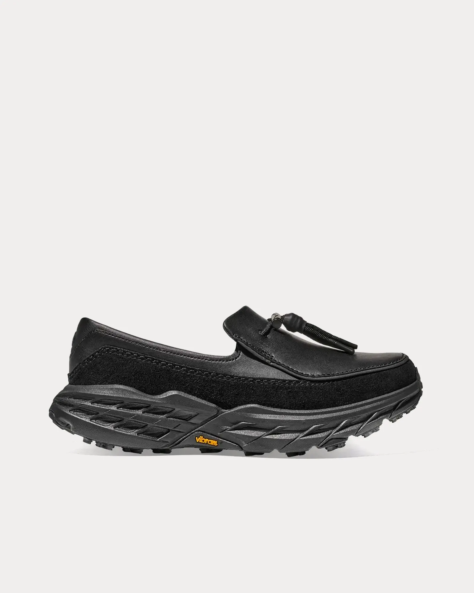 Speed Black Loafers
