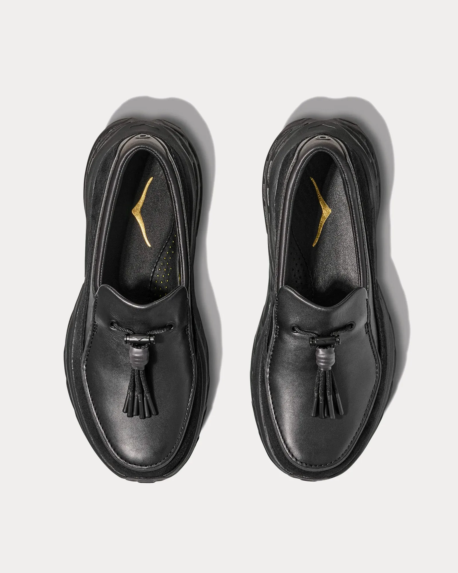 Speed Black Loafers