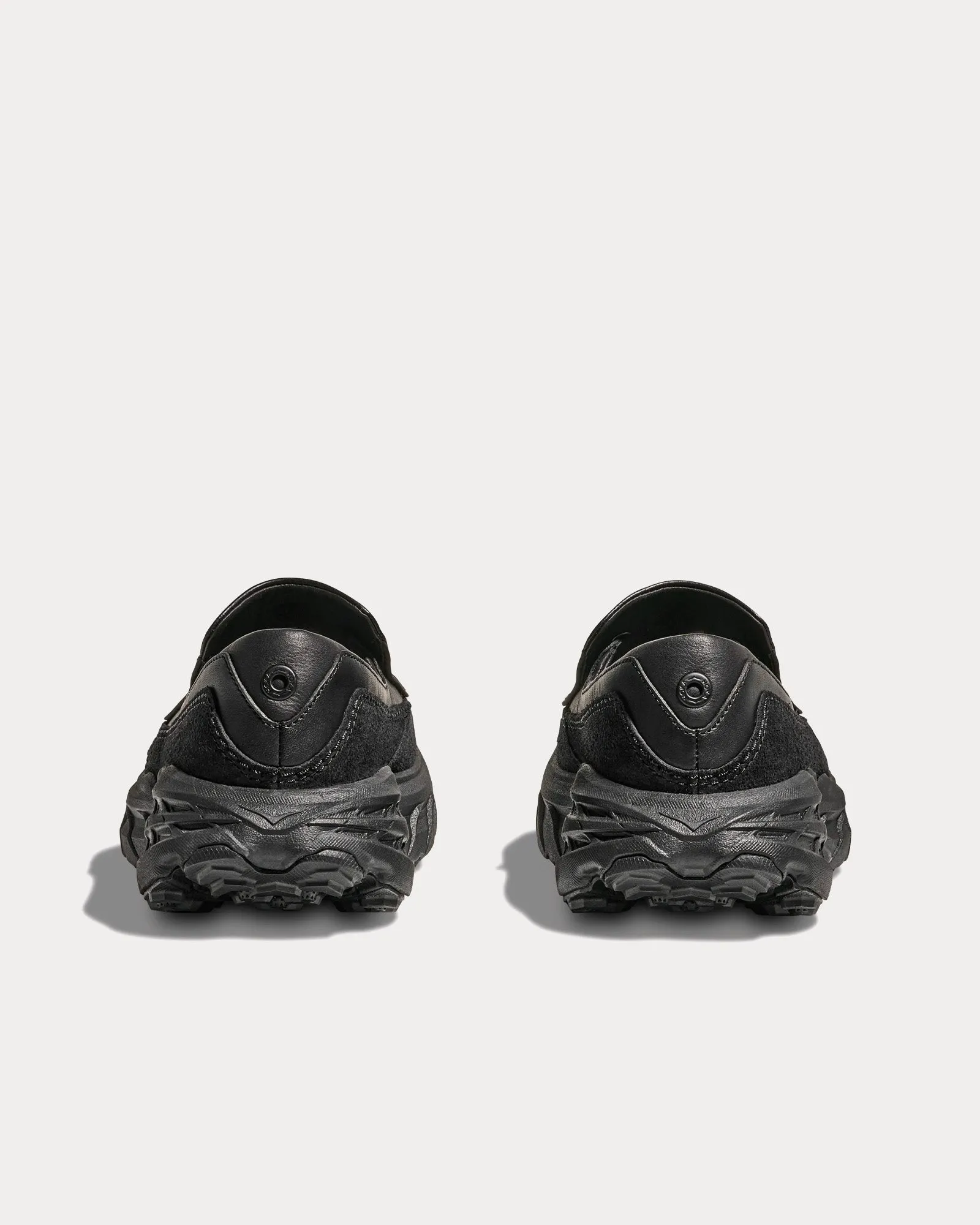 Speed Black Loafers