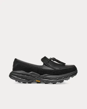 Speed Black Loafers