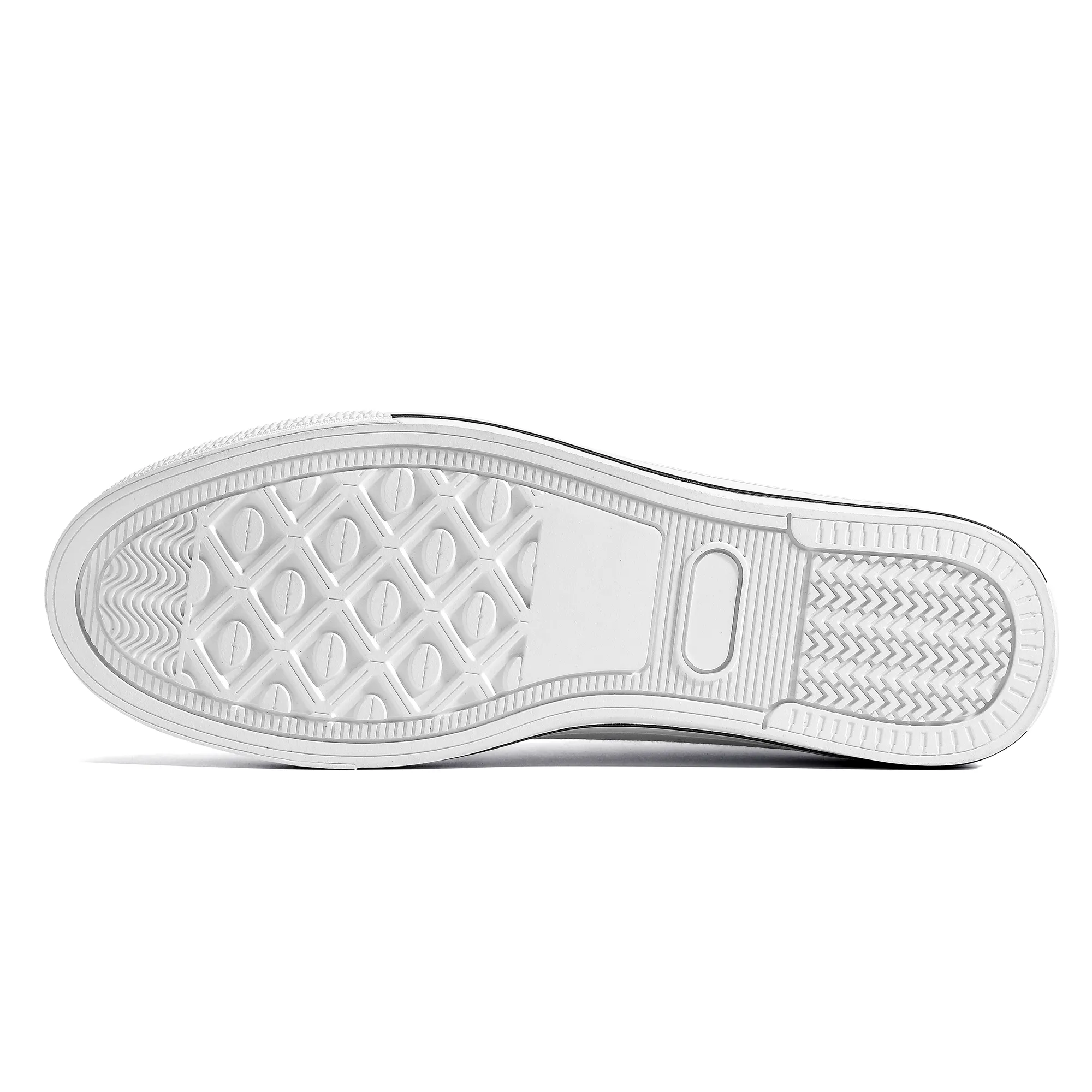 Speedway Style: Checkered Racing Pattern in Black and White Converse Style High Tops
