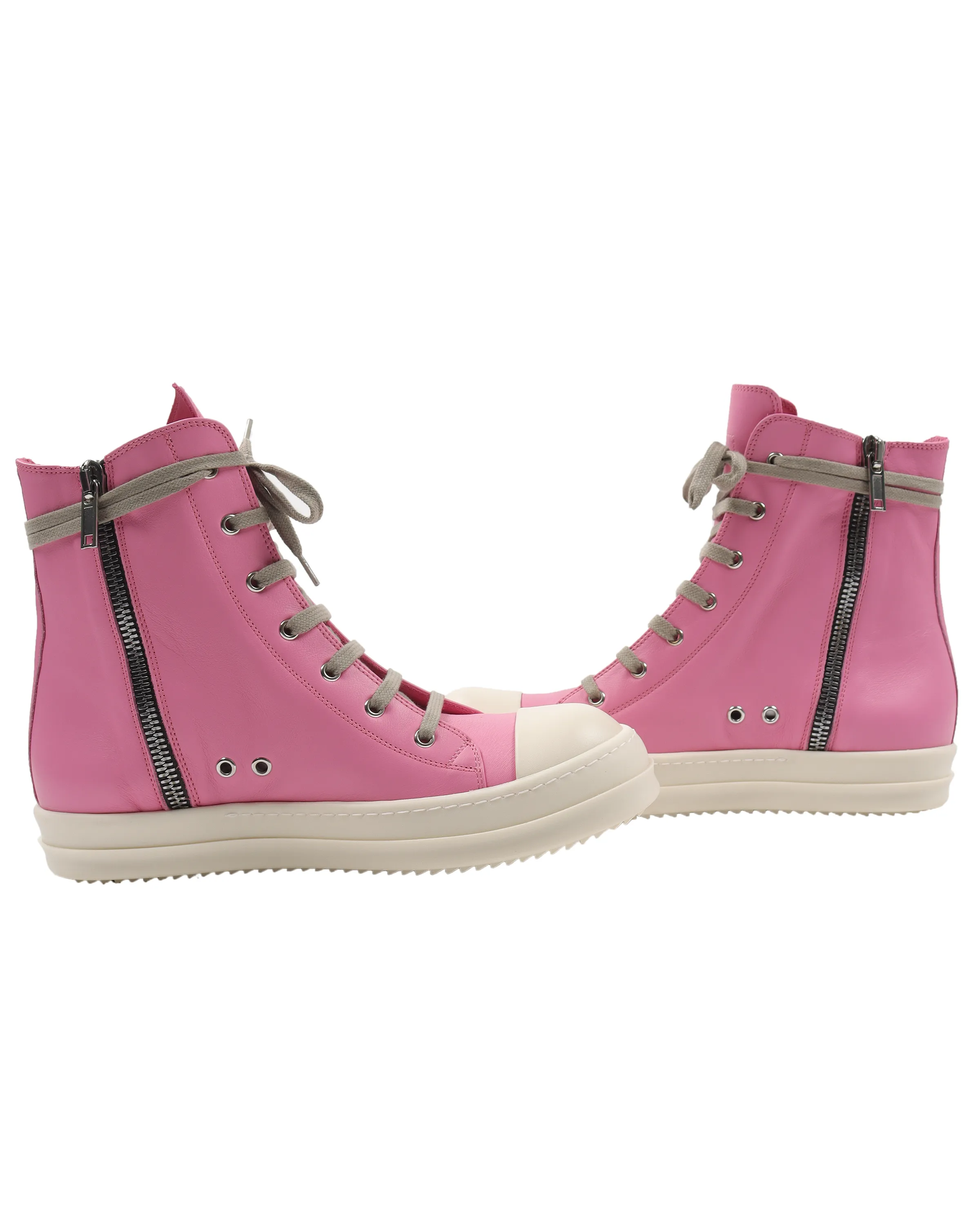 SS21 "Phlegethon" Pop Pink High-Top Ramones