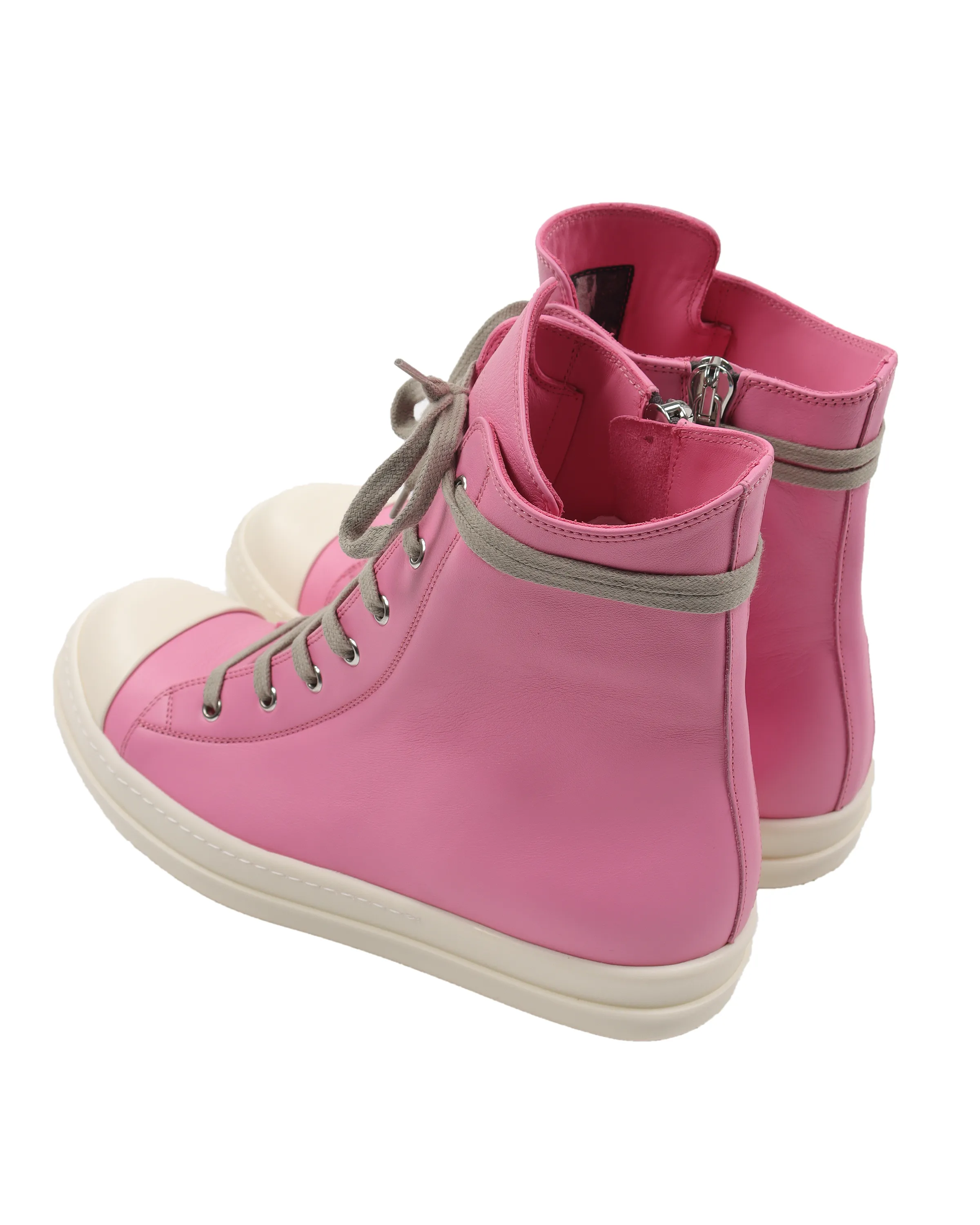 SS21 "Phlegethon" Pop Pink High-Top Ramones