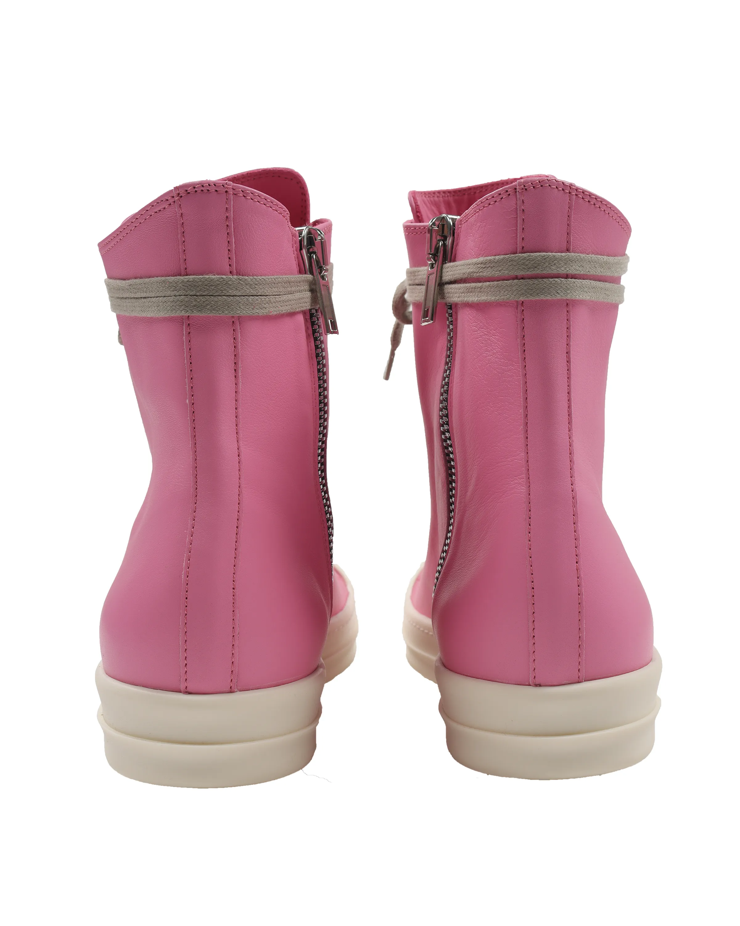 SS21 "Phlegethon" Pop Pink High-Top Ramones