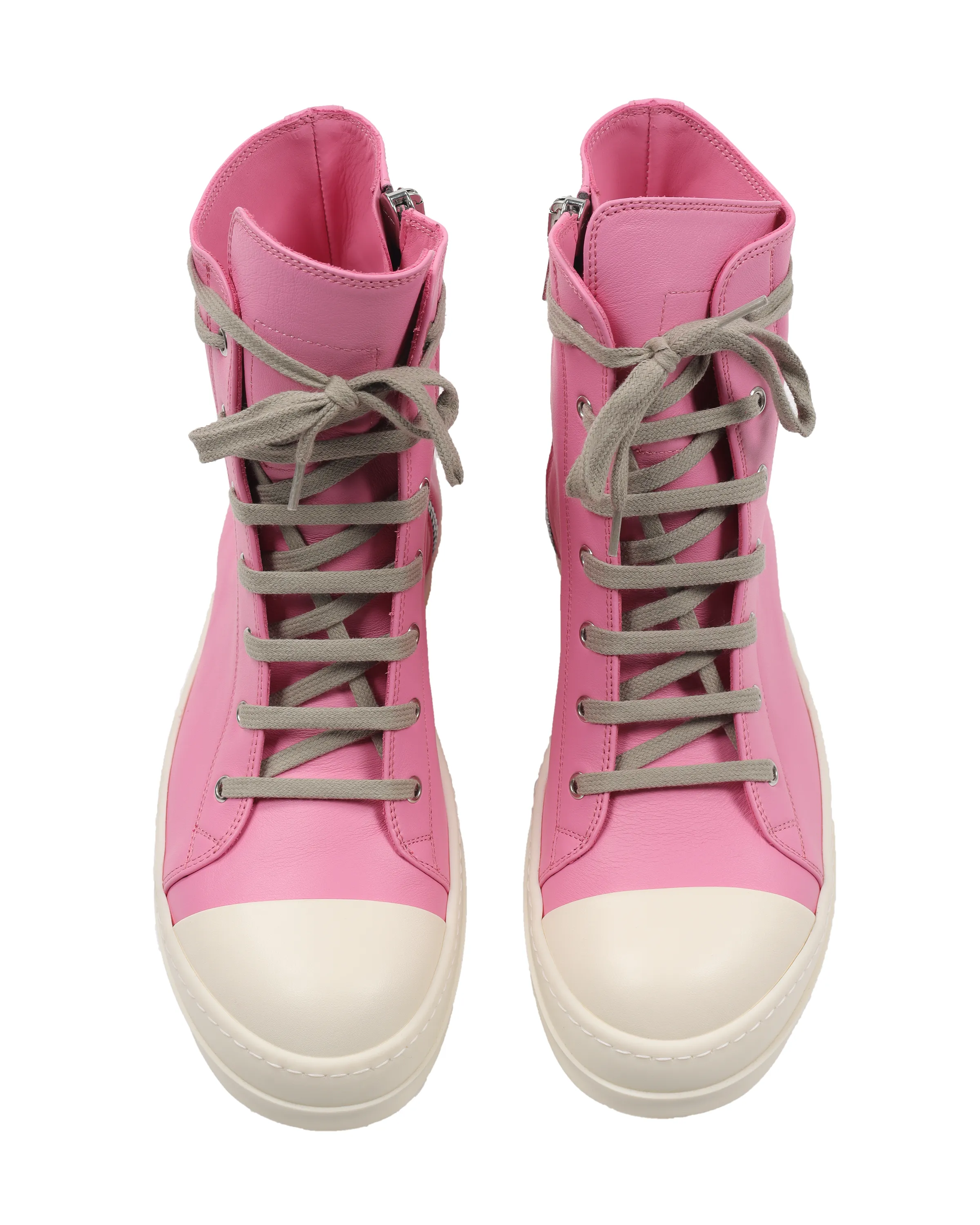 SS21 "Phlegethon" Pop Pink High-Top Ramones