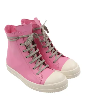 SS21 "Phlegethon" Pop Pink High-Top Ramones