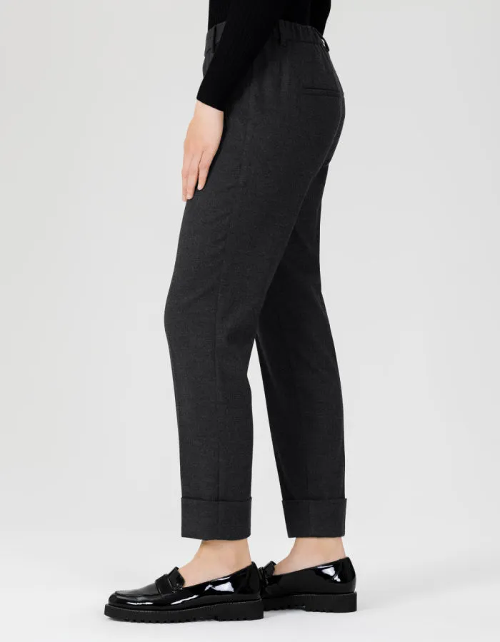 Stehmann Fluor Chino in Grey Flannel