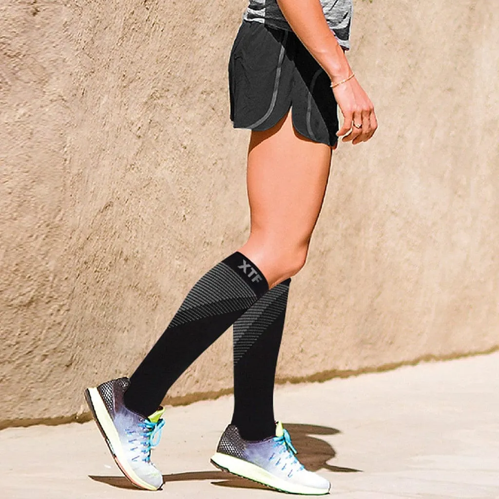 SUPER LITE ATHLETIC COMPRESSION SOCKS (6-PAIRS)