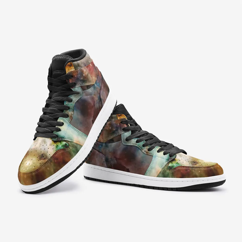 Sylas Psychedelic Full-Style High-Top Sneakers