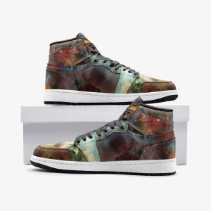 Sylas Psychedelic Full-Style High-Top Sneakers