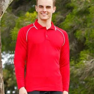 The Champion Polo | Mens | Long Sleeve