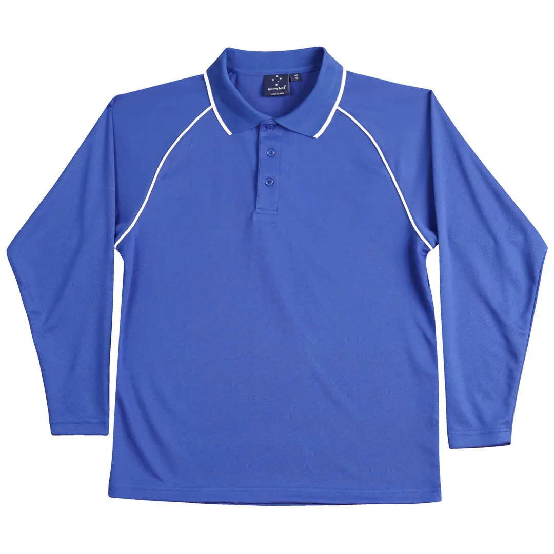 The Champion Polo | Mens | Long Sleeve