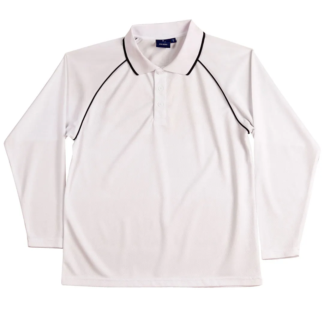 The Champion Polo | Mens | Long Sleeve
