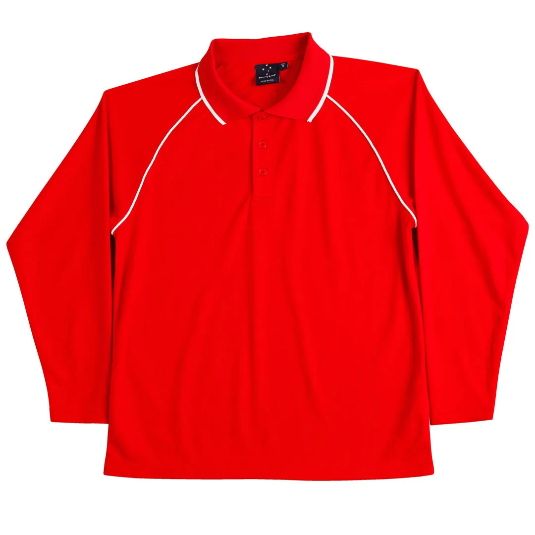The Champion Polo | Mens | Long Sleeve